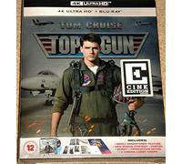 TOP GUN 4K ULTRA HD COLLECTORS EDITION / IMPORT / REGION FREE BOX SET