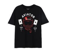 Top Gun Aviator Maglietta Uomo (NS7753)