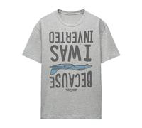 Top Gun Because I was Inverted Maglietta Erica Donna (TV27270)