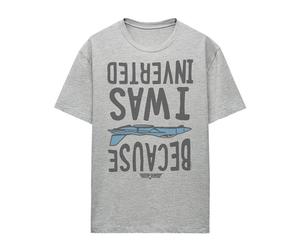 Top Gun Because I was Inverted Maglietta Erica Donna (TV27270)