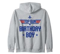 Top Gun Birthday Boy Stars Felpa con Cappuccio