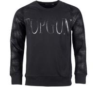 Top Gun Black Swarn, Felpa 3XL male Nero