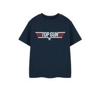 Top Gun Blu Mini Me T-shirt a maniche corte Ragazzi