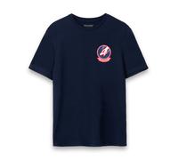 Top Gun Blu Movie Logo T-shirt a maniche corte Uomini