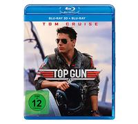 Top Gun 3D (Blu-ray) Cruise Tom Kilmer Val McGillis Kelly Skerritt Edwards