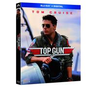 Top Gun (Blu-ray + Digital) (Blu-ray) Tom Cruise Kelly McGillis Tom Skerritt