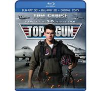 Top Gun (Blu-ray) Tom Cruise Kelly McGillis Val Kilmer Anthony Edwards