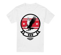 Top Gun Bob Maglietta Logo Uomo (TV6842)