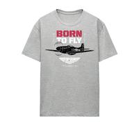 Top Gun Born To Fly Maglietta Donna (TV28432)