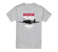 Top Gun Born To Fly Maglietta Uomo (TV6832)