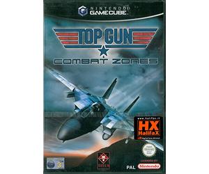 TOP GUN COMBAT ZONES (Gamecube)