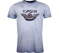 Top Gun Construction, Maglietta M male Blu