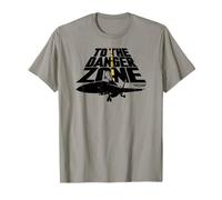 Top Gun Danger Zone Maglietta