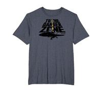 Top Gun Danger Zone Maglietta, Uomo Taglie Grandi, Pervinca, 3X Tall