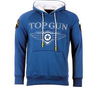 Top Gun Defend, Felpa XL male Blu
