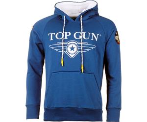 Top Gun Destroyer, Felpa L male Blu