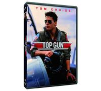 Top Gun (DVD) Tom Cruise Kelly McGillis Val Kilmer Anthony Edwards Tom Skerritt