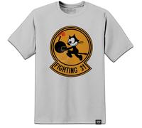 Top Gun F-14 Tomcat Fighter Squadron Logo Combattimento 31 Goose Uomo