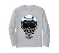 Top Gun Fanboy Helmet Maglia a Manica