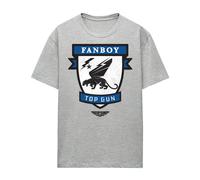 Top Gun Fanboy Maglietta Logo Donna (TV28439)