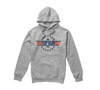 Top Gun Felpa con Cappuccio Logo Stella Uomo (TV9060)