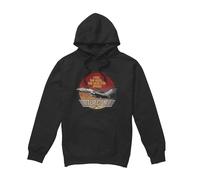 Top Gun Fighter Felpa con Cappuccio Uomo (TV8955)