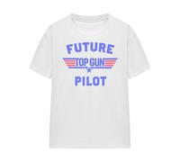 Top Gun Future Top Gun Pilot Maglietta Donna (TV27703)