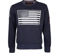 Top Gun Game, Felpa S male Blu Scuro (dark Blu)