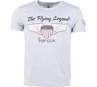 Top Gun Gamestop, Maglietta S male Grigio