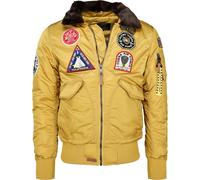 Top Gun Honey, giacca in tessuto XL male Giallo