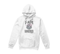 Top Gun I Am Dangerous Felpa con Cappuccio Uomo (TV9121)