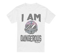 Top Gun I Am Dangerous Maglietta Uomo (TV7038)