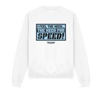 Top Gun I Feel The Need Felpa Adulto Unisex (TV12973)
