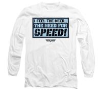 Top Gun I Feel The Need Maglietta Adulto Unisex (TV10838)