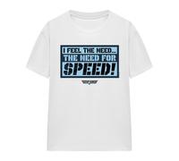 Top Gun I Feel The Need Maglietta Adulto Unisex (TV16904)