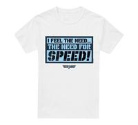 Top Gun I Feel The Need Maglietta Uomo (TV6850)
