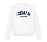 Top Gun Iceman Felpa Varsity Adulto Unisex