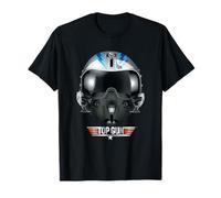 Top Gun Iceman Helmet Maglietta