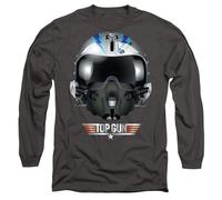 Top Gun Iceman Maglietta Casco Adulto Unisex (TV10922)