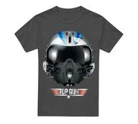 Top Gun Iceman Maglietta Casco Adulto Unisex (TV15257)