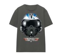 Top Gun Iceman Maglietta Casco Adulto Unisex (TV16905)