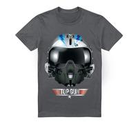 Top Gun Iceman Maglietta Casco Uomo (TV6956)