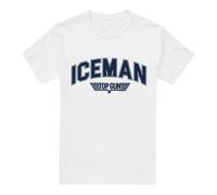 Top Gun Iceman Maglietta Varsity Uomo (TV6860)