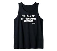 Top Gun Iceman Quote You Can Be My Wingman Action Movie Canotta