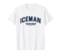 Top Gun Iceman Varsity Maglietta