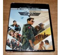 Top Gun Idoli Del Aire-Top Gun Maverick 4K UHD+ Blu-Ray Nuovo Sigillato a-B-C