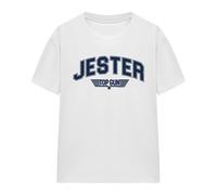 Top Gun Jester Maglietta Varsity Adulto Unisex (TV16907)