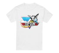 Top Gun Jet Swoop Maglietta Logo Uomo (TV6833)