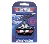 Top Gun Limited Edition Mobile Pin Badge - Scorrevole F-14 Tomcat Design - Numerato individualmente 9.995 in tutto il mondo - Finitura smaltata - 60 × 65 mm - Licenza ufficiale