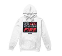 Top Gun Mach 2 Hair On Fire Felpa con Cappuccio Uomo (TV8970)